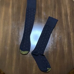 Gold Toe Over the Calf Dress Socks